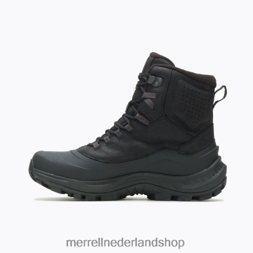 Merrell Heren 4FFP6T706 thermo overlook 2 mid waterdicht (j035287) schoenen zwart