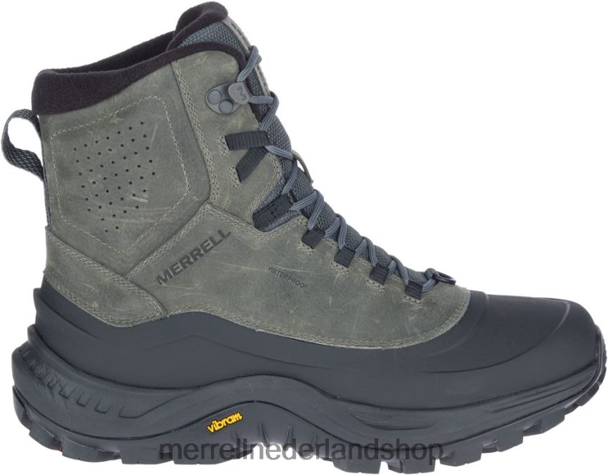 Merrell Heren 4FFP6T707 thermo overlook 2 mid waterdicht (j035289) schoenen grijs
