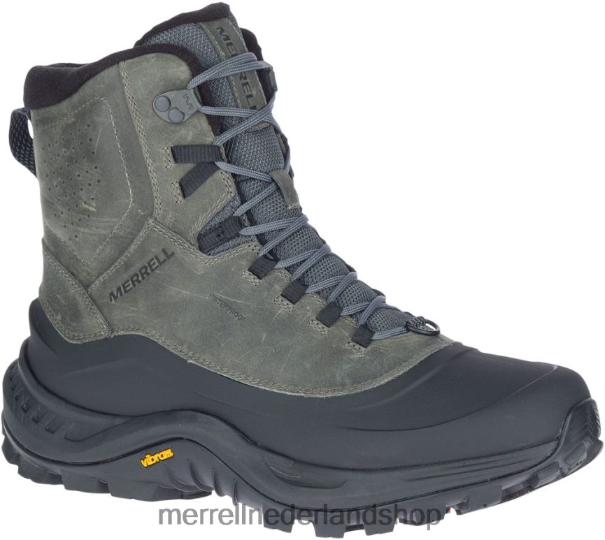Merrell Heren 4FFP6T707 thermo overlook 2 mid waterdicht (j035289) schoenen grijs