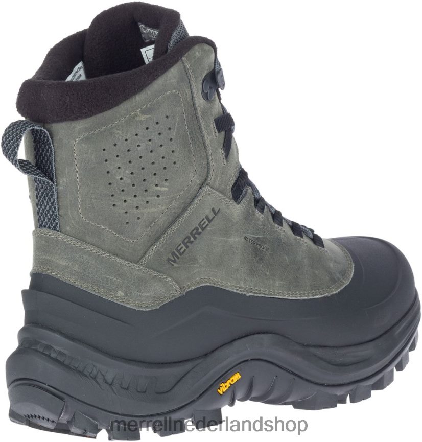 Merrell Heren 4FFP6T707 thermo overlook 2 mid waterdicht (j035289) schoenen grijs