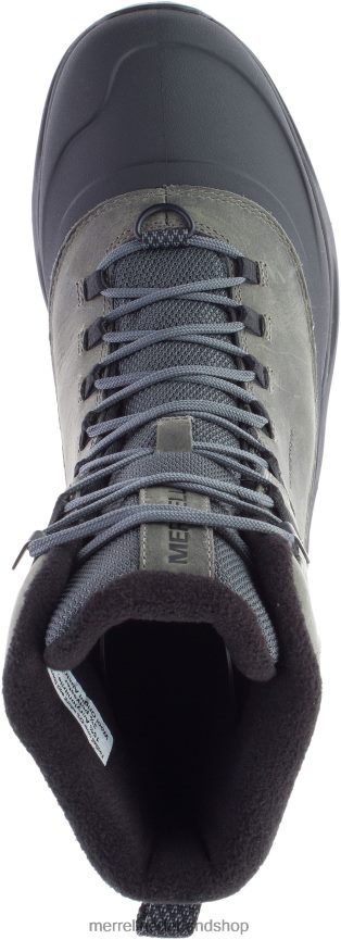 Merrell Heren 4FFP6T707 thermo overlook 2 mid waterdicht (j035289) schoenen grijs