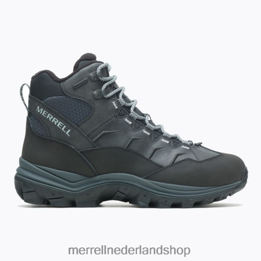 Merrell Heren 4FFP6T709 thermo chill midden waterdicht brede breedte (j16467w) schoenen zwart