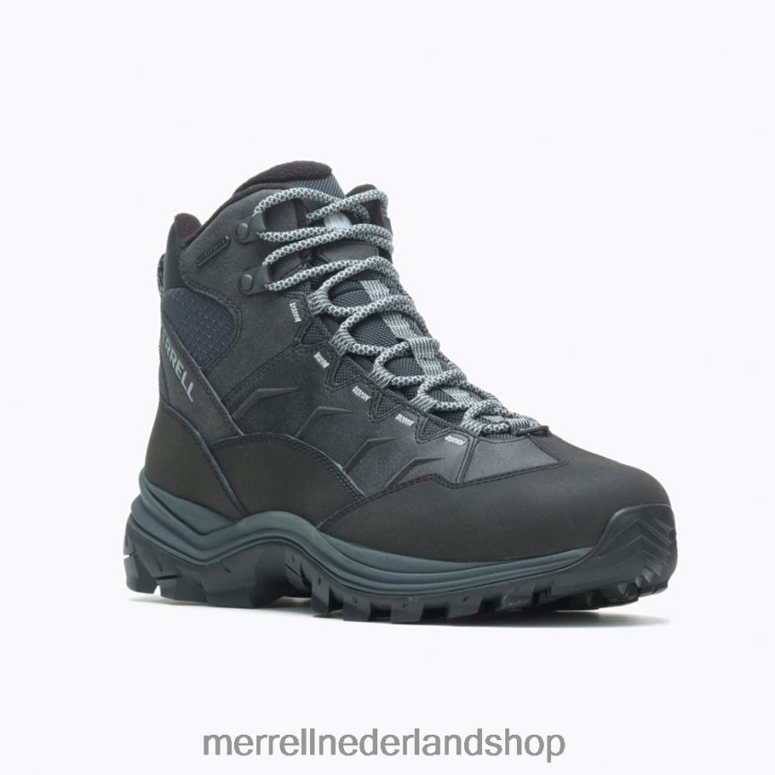 Merrell Heren 4FFP6T709 thermo chill midden waterdicht brede breedte (j16467w) schoenen zwart