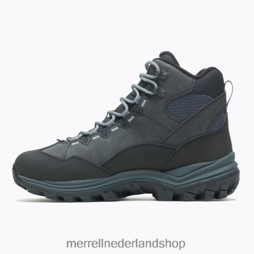 Merrell Heren 4FFP6T709 thermo chill midden waterdicht brede breedte (j16467w) schoenen zwart
