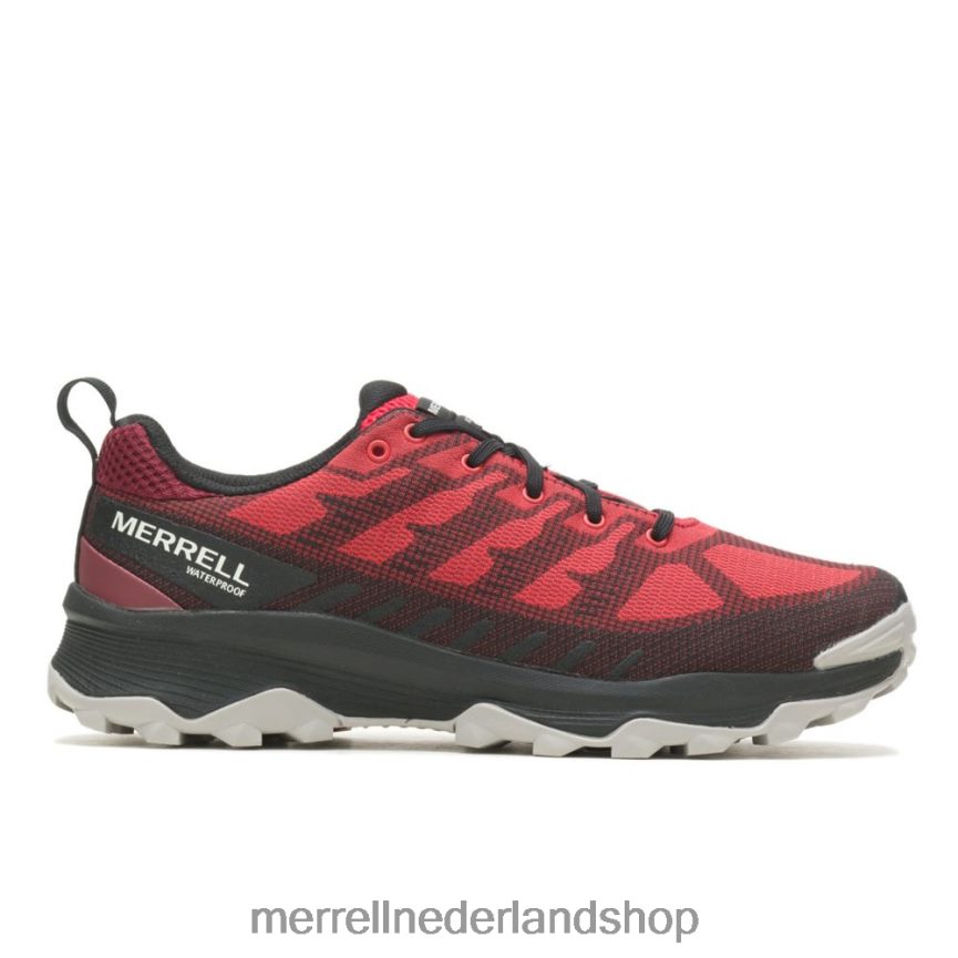 Merrell Heren 4FFP6T71 speed eco waterdicht (j037001) schoenen lava/cabernet