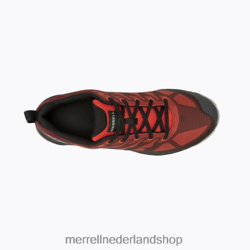 Merrell Heren 4FFP6T71 speed eco waterdicht (j037001) schoenen lava/cabernet