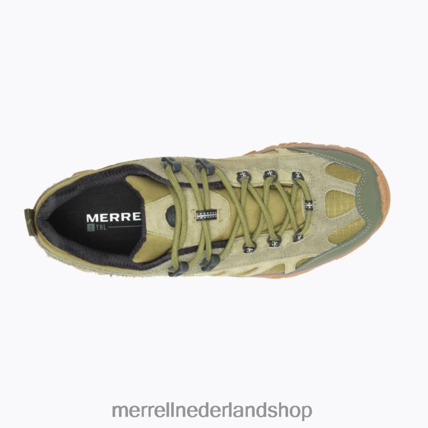 Merrell Heren 4FFP6T727 moab mesa luxe 1trl (j005087) schoenen avocado/marron