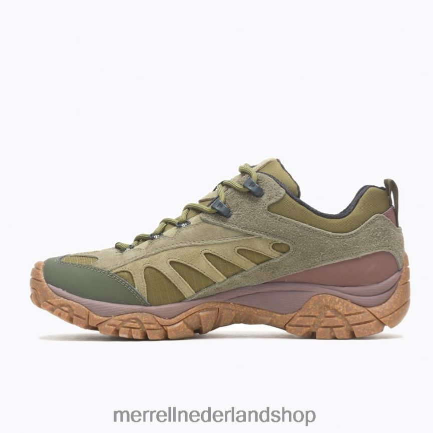 Merrell Heren 4FFP6T727 moab mesa luxe 1trl (j005087) schoenen avocado/marron