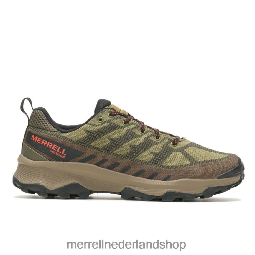 Merrell Heren 4FFP6T72 speed eco waterdicht (j037003) schoenen avocado/kangoeroe