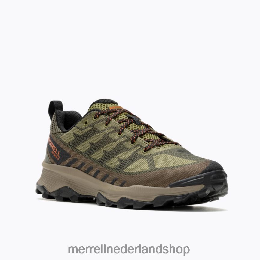 Merrell Heren 4FFP6T72 speed eco waterdicht (j037003) schoenen avocado/kangoeroe