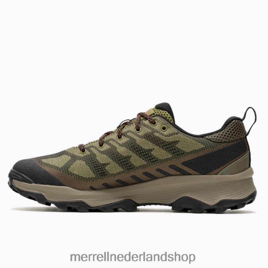 Merrell Heren 4FFP6T72 speed eco waterdicht (j037003) schoenen avocado/kangoeroe