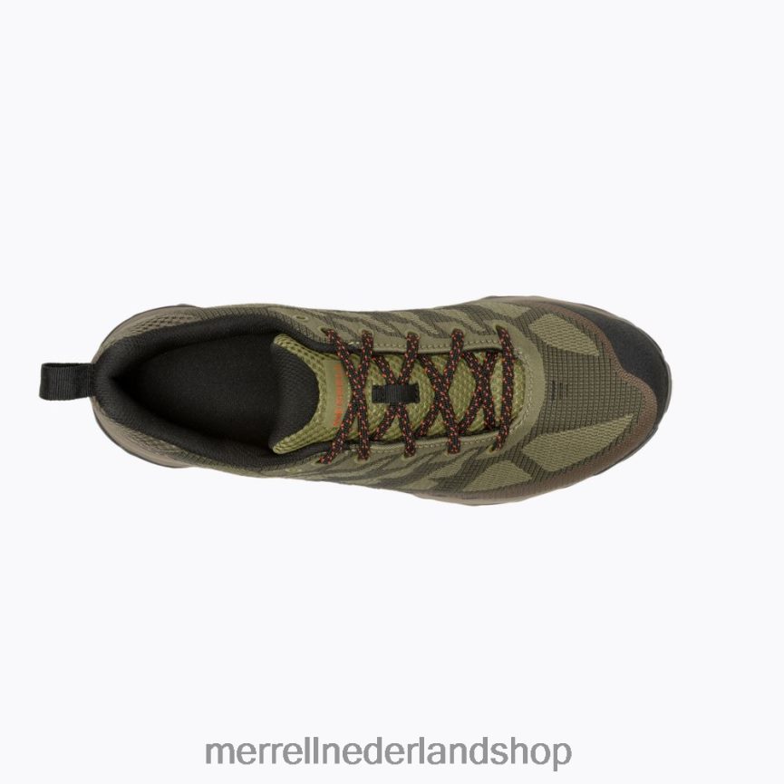 Merrell Heren 4FFP6T72 speed eco waterdicht (j037003) schoenen avocado/kangoeroe