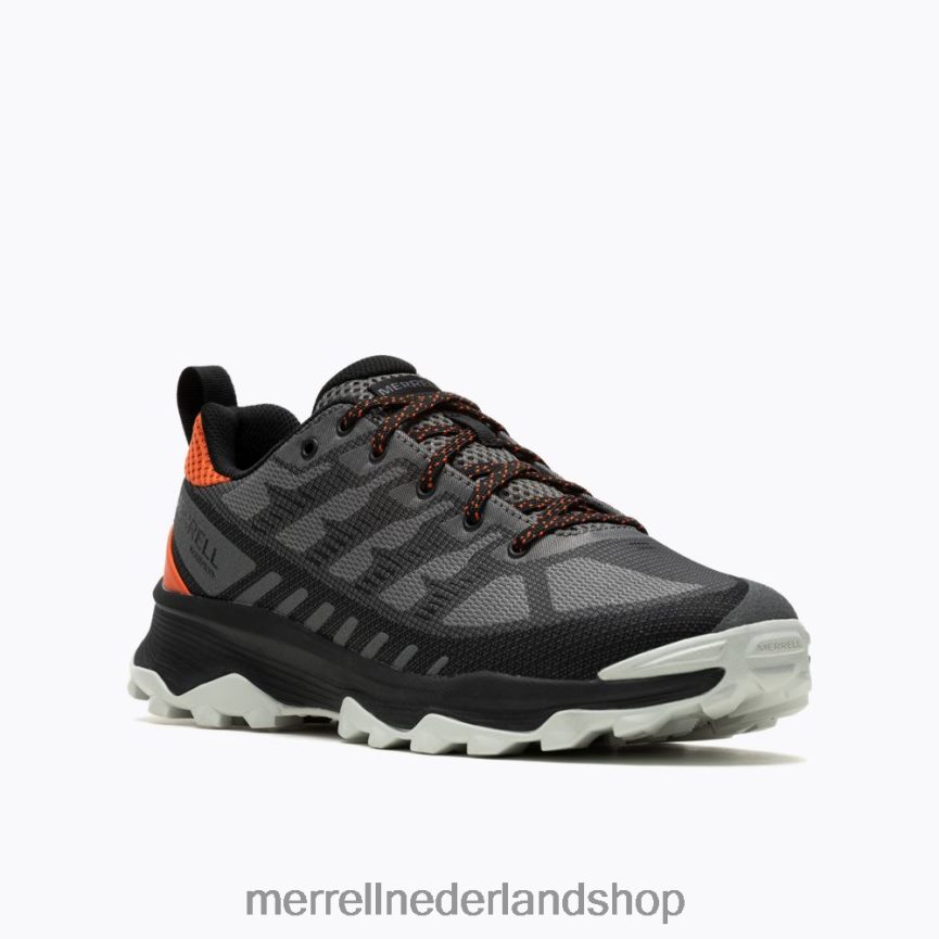 Merrell Heren 4FFP6T73 speed eco waterdicht (j036999) schoenen houtskool/mandarijn