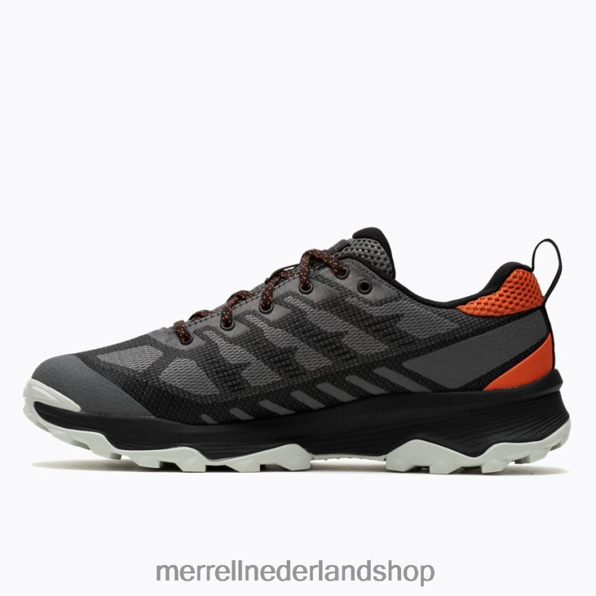 Merrell Heren 4FFP6T73 speed eco waterdicht (j036999) schoenen houtskool/mandarijn