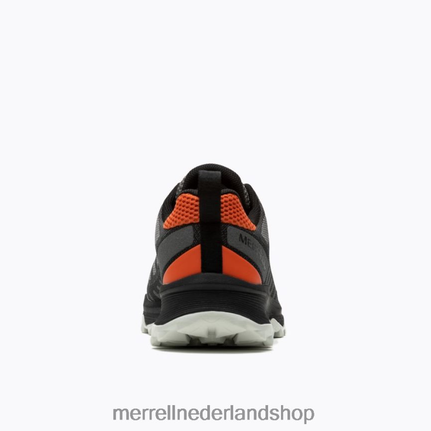 Merrell Heren 4FFP6T73 speed eco waterdicht (j036999) schoenen houtskool/mandarijn