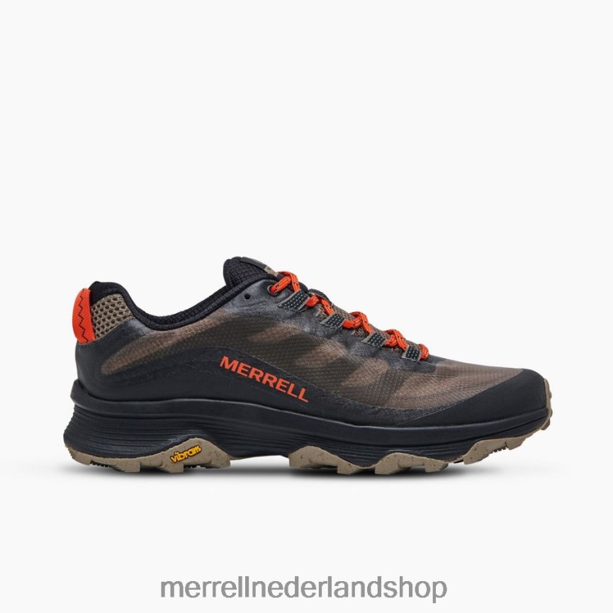 Merrell Heren 4FFP6T751 moab snelheid brede breedte (j066779w) schoenen gestroomd