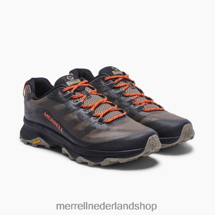 Merrell Heren 4FFP6T751 moab snelheid brede breedte (j066779w) schoenen gestroomd
