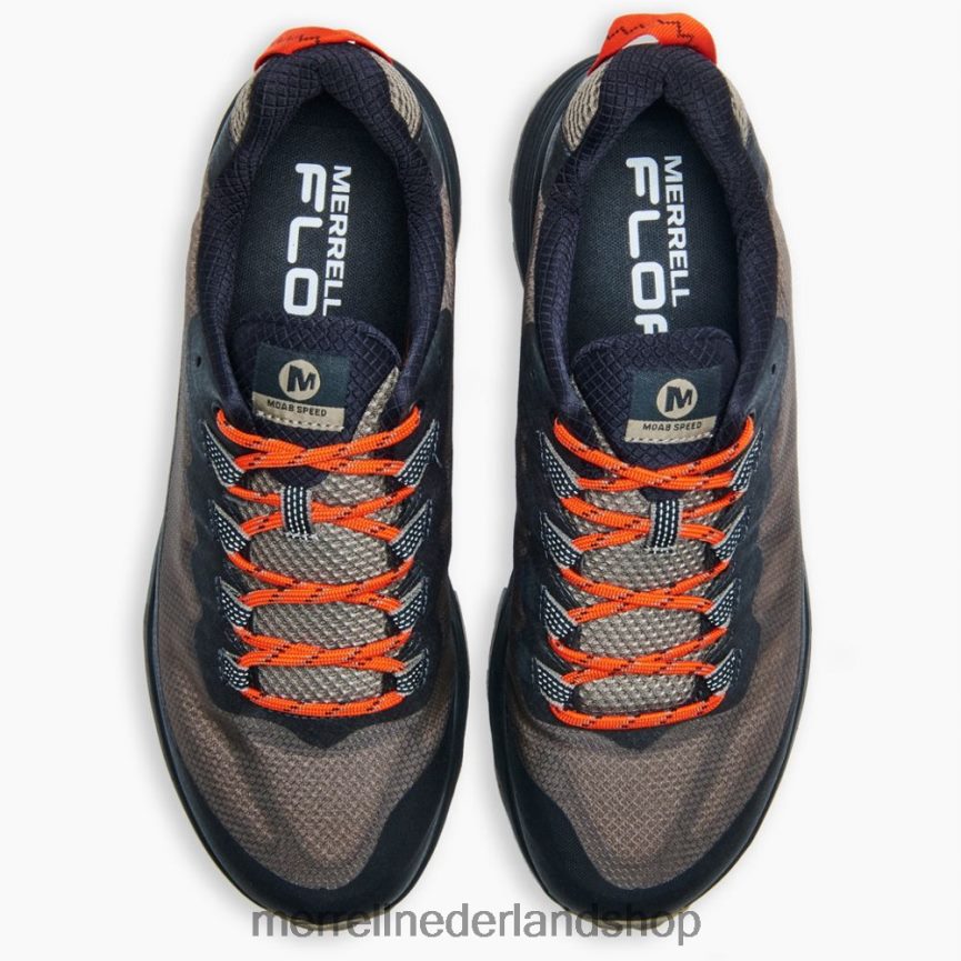 Merrell Heren 4FFP6T751 moab snelheid brede breedte (j066779w) schoenen gestroomd