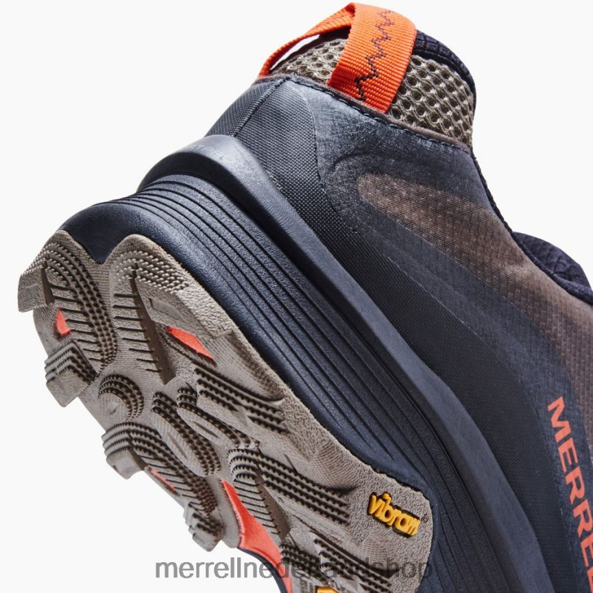Merrell Heren 4FFP6T751 moab snelheid brede breedte (j066779w) schoenen gestroomd