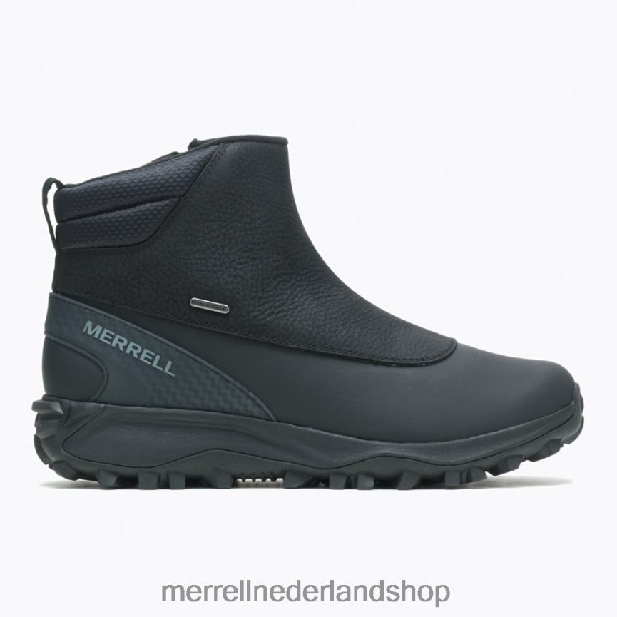 Merrell Heren 4FFP6T757 thermo kiruna midden ritssluiting waterdicht (j035049) schoenen zwart/monumentaal