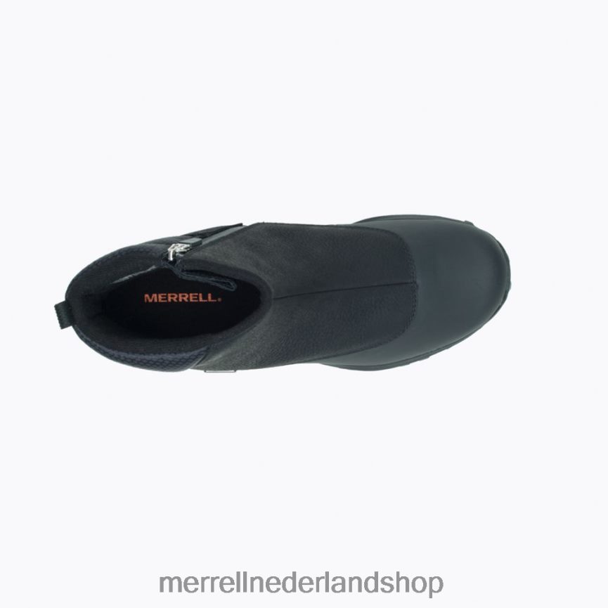 Merrell Heren 4FFP6T757 thermo kiruna midden ritssluiting waterdicht (j035049) schoenen zwart/monumentaal