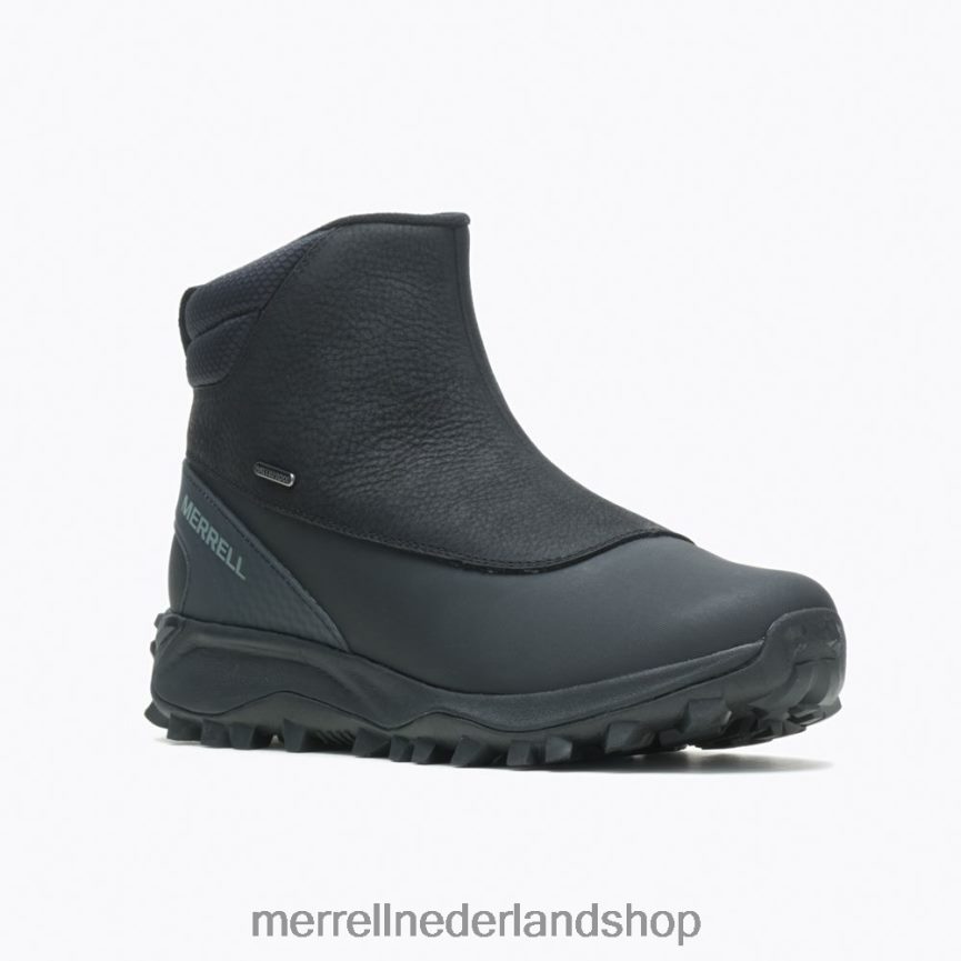 Merrell Heren 4FFP6T757 thermo kiruna midden ritssluiting waterdicht (j035049) schoenen zwart/monumentaal