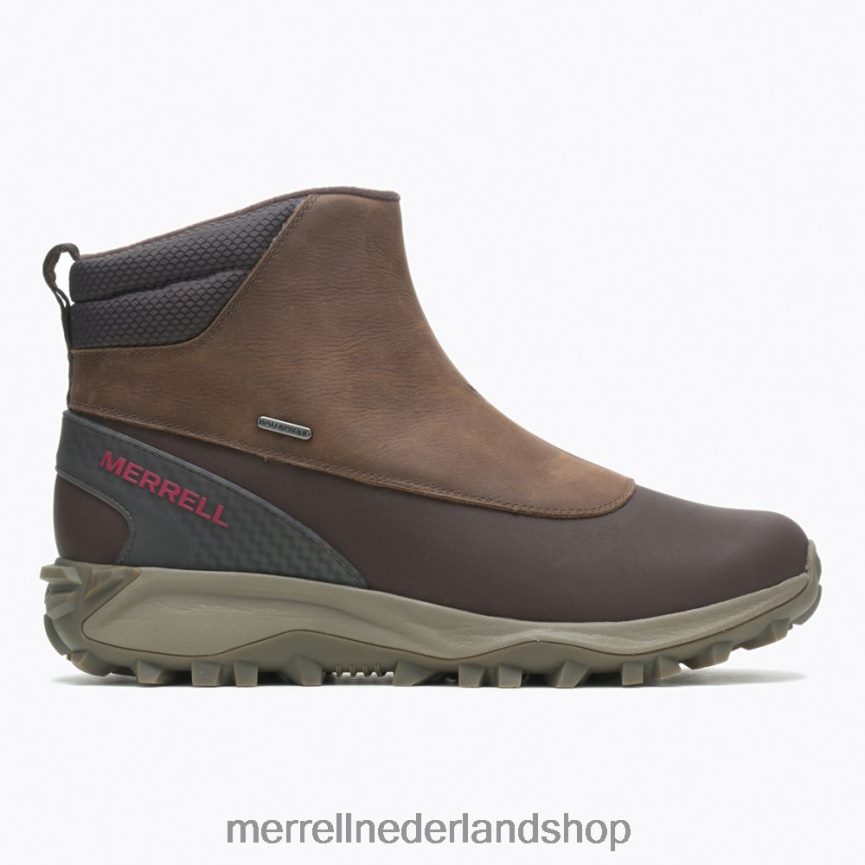 Merrell Heren 4FFP6T758 thermo kiruna midden ritssluiting waterdicht (j035051) schoenen klei