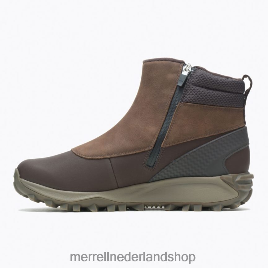 Merrell Heren 4FFP6T758 thermo kiruna midden ritssluiting waterdicht (j035051) schoenen klei