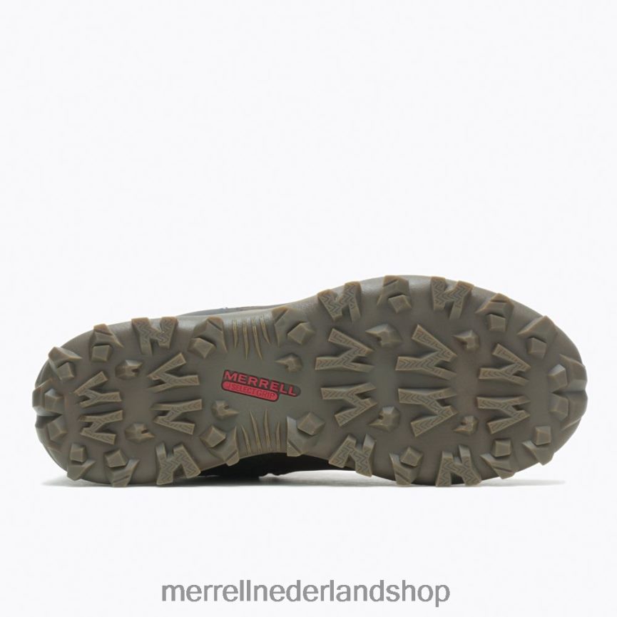 Merrell Heren 4FFP6T758 thermo kiruna midden ritssluiting waterdicht (j035051) schoenen klei