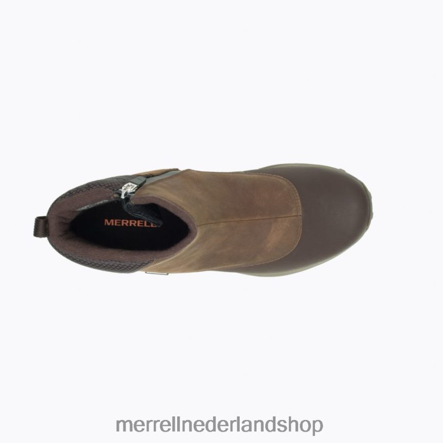 Merrell Heren 4FFP6T758 thermo kiruna midden ritssluiting waterdicht (j035051) schoenen klei