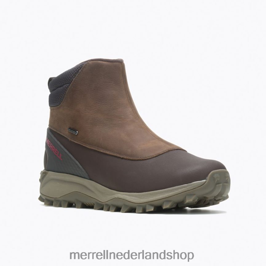 Merrell Heren 4FFP6T758 thermo kiruna midden ritssluiting waterdicht (j035051) schoenen klei