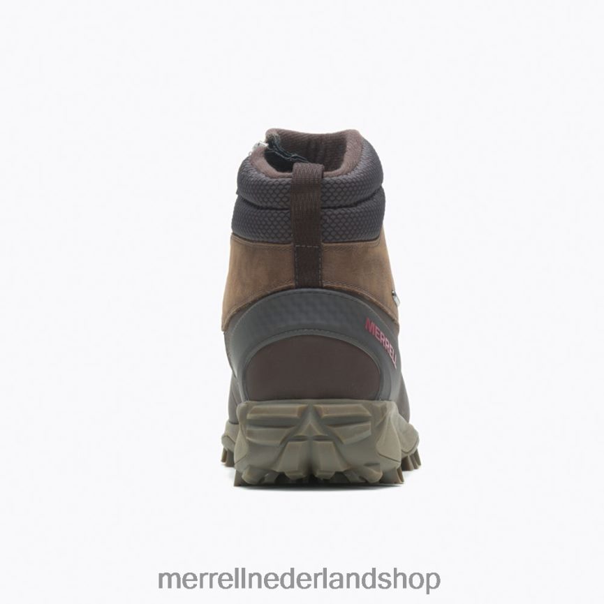 Merrell Heren 4FFP6T758 thermo kiruna midden ritssluiting waterdicht (j035051) schoenen klei