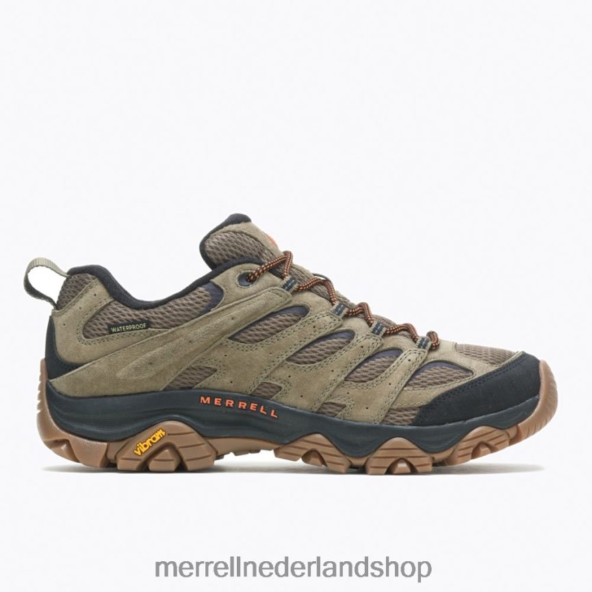 Merrell Heren 4FFP6T76 moab 3 waterdicht (j036553) schoenen olijf/kauwgom
