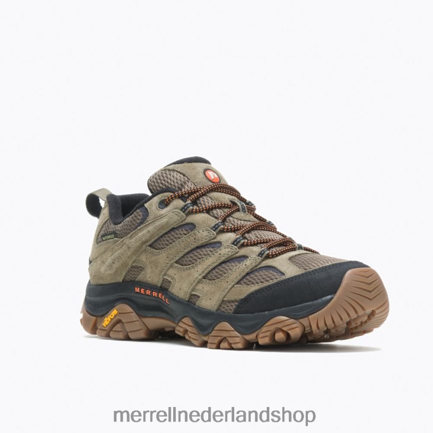 Merrell Heren 4FFP6T76 moab 3 waterdicht (j036553) schoenen olijf/kauwgom