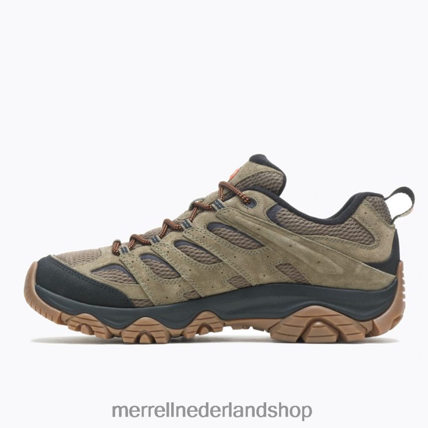 Merrell Heren 4FFP6T76 moab 3 waterdicht (j036553) schoenen olijf/kauwgom