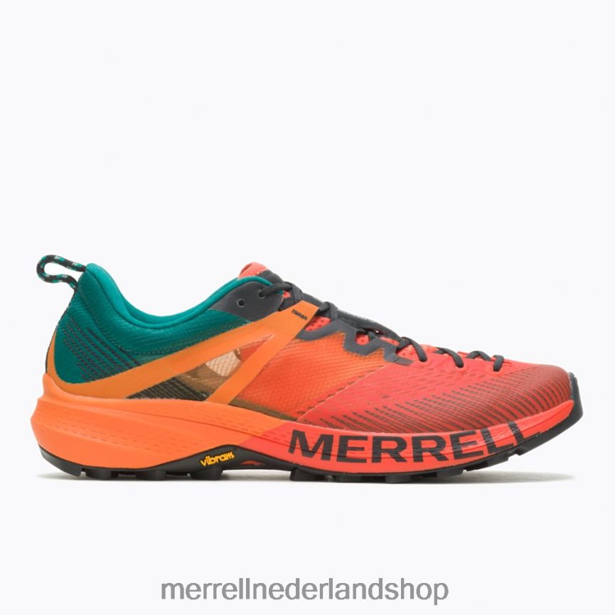 Merrell Heren 4FFP6T7 mtl mqm (j067155) schoenen mandarijn/mineraal