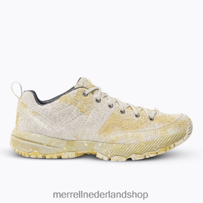 Merrell Heren 4FFP6T87 mqm aas leer fp 1trl (j005101) schoenen goud