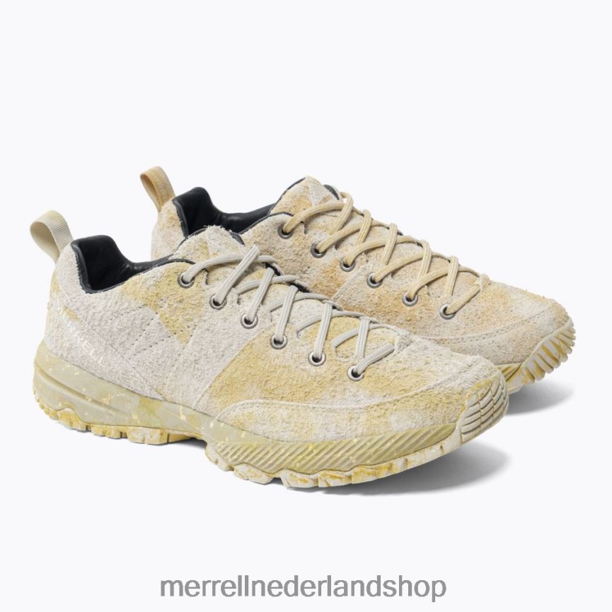 Merrell Heren 4FFP6T87 mqm aas leer fp 1trl (j005101) schoenen goud