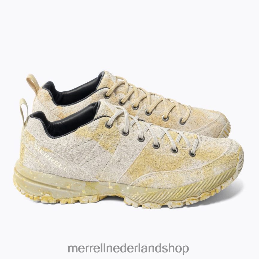 Merrell Heren 4FFP6T87 mqm aas leer fp 1trl (j005101) schoenen goud
