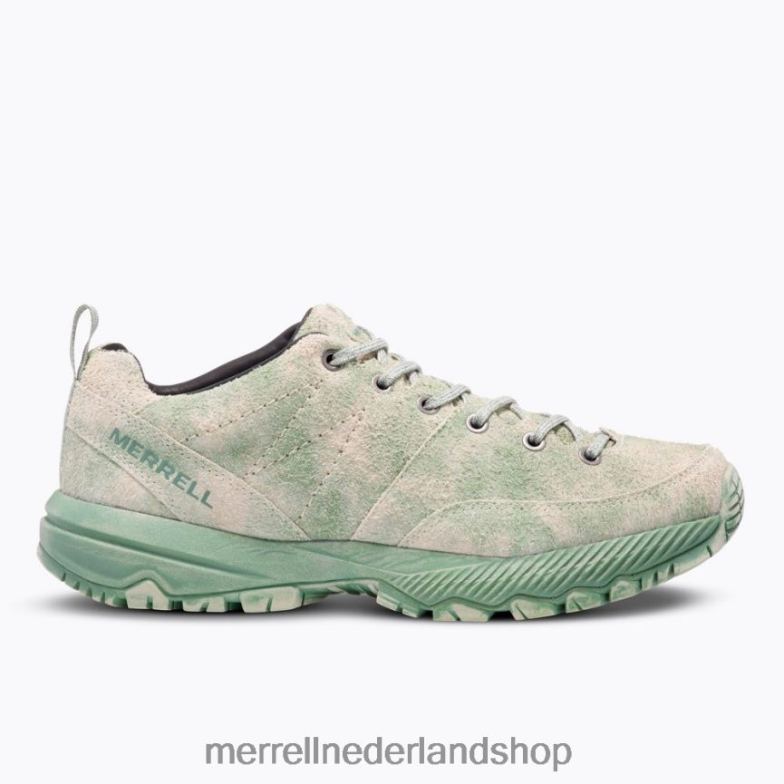 Merrell Heren 4FFP6T88 mqm aas leer fp 1trl (j005099) schoenen jade