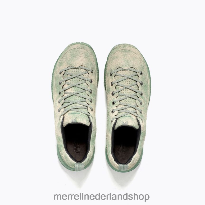 Merrell Heren 4FFP6T88 mqm aas leer fp 1trl (j005099) schoenen jade