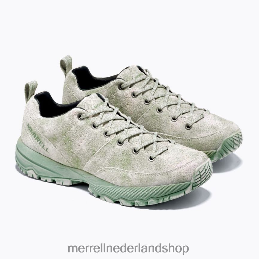 Merrell Heren 4FFP6T88 mqm aas leer fp 1trl (j005099) schoenen jade