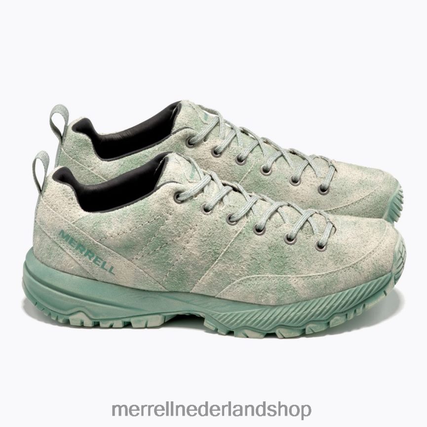 Merrell Heren 4FFP6T88 mqm aas leer fp 1trl (j005099) schoenen jade