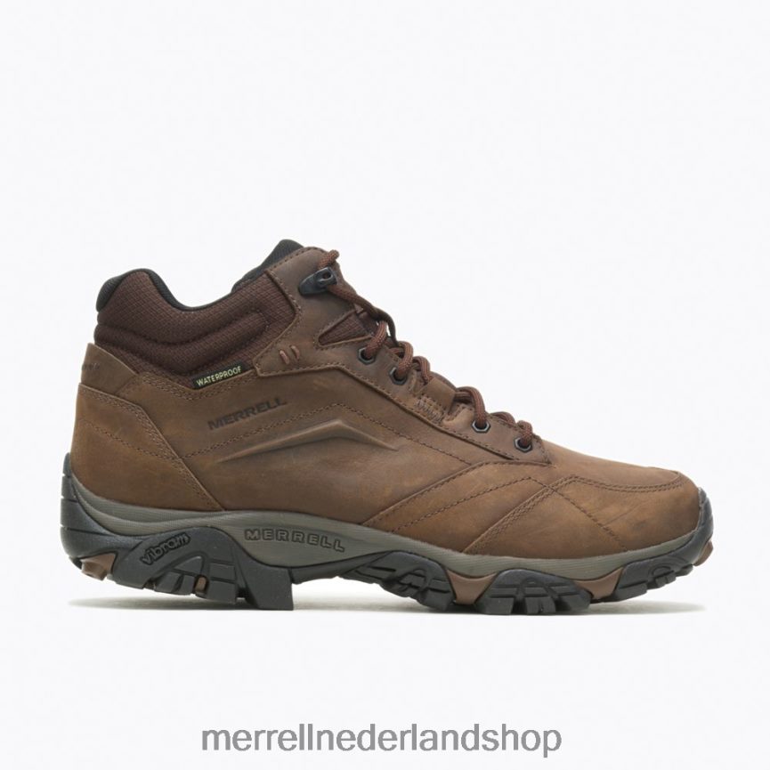 Merrell Heren 4FFP6T326 moab adventure midden waterdicht brede breedte (j91819w) schoenen donkere aarde