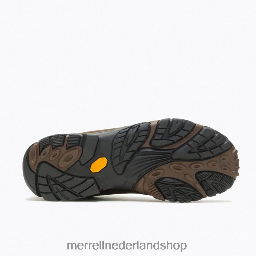 Merrell Heren 4FFP6T326 moab adventure midden waterdicht brede breedte (j91819w) schoenen donkere aarde