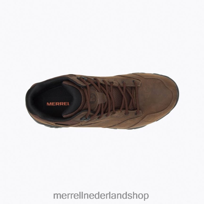 Merrell Heren 4FFP6T326 moab adventure midden waterdicht brede breedte (j91819w) schoenen donkere aarde