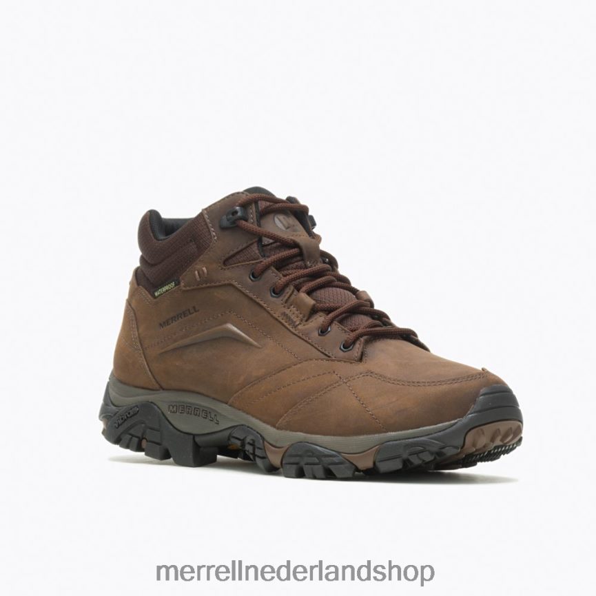 Merrell Heren 4FFP6T326 moab adventure midden waterdicht brede breedte (j91819w) schoenen donkere aarde