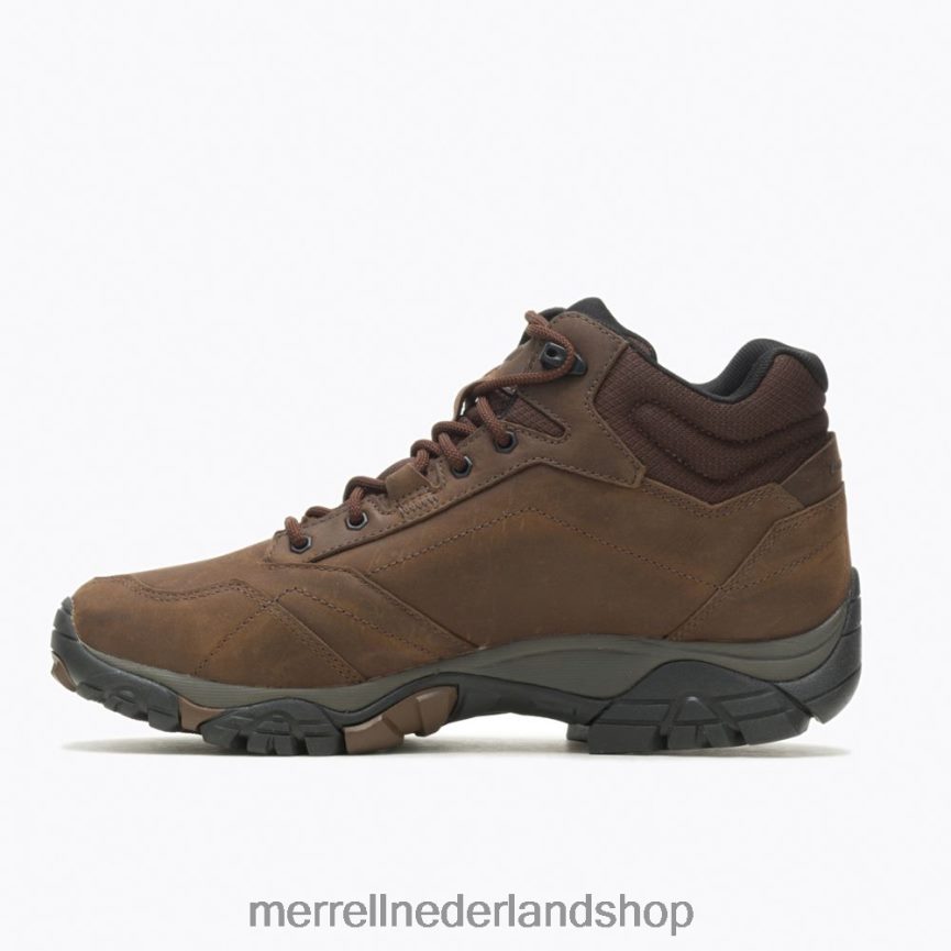 Merrell Heren 4FFP6T326 moab adventure midden waterdicht brede breedte (j91819w) schoenen donkere aarde