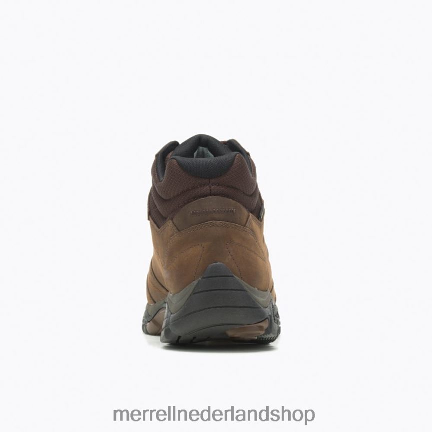 Merrell Heren 4FFP6T326 moab adventure midden waterdicht brede breedte (j91819w) schoenen donkere aarde