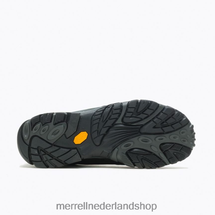Merrell Heren 4FFP6T327 moab adventure midden waterdicht brede breedte (j91815w) schoenen zwart